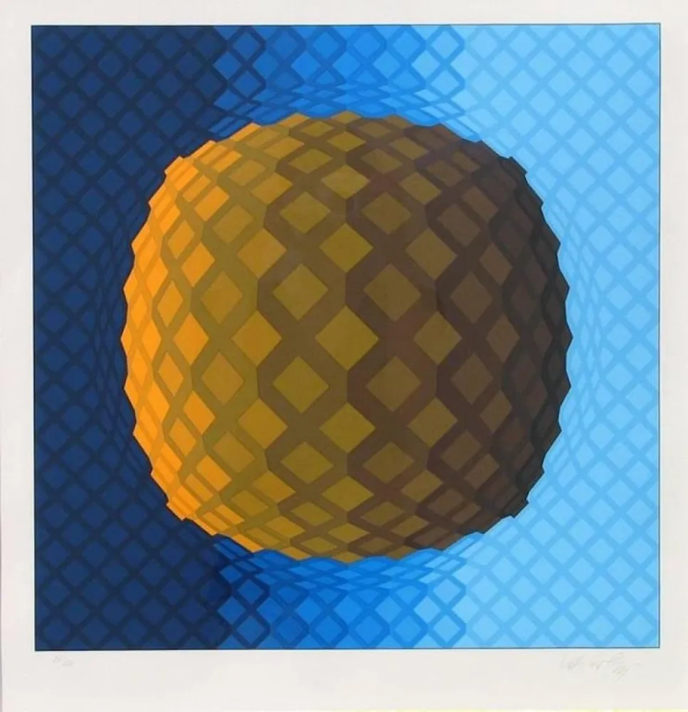 Múltiple Vasarely - Koskota