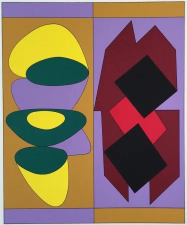 Serigrafía Vasarely - Kris Bille, from Ion Album