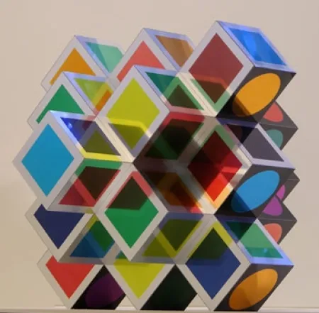 Sin Técnico Vasarely - Kroa A