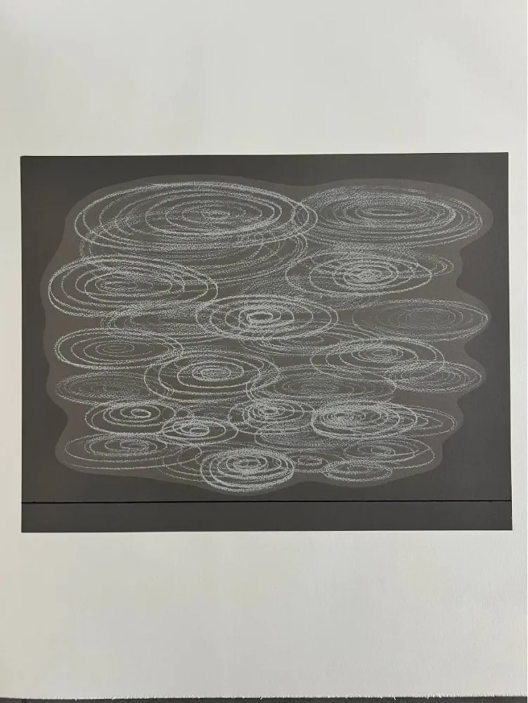 Litografía Vasarely - Locmaria