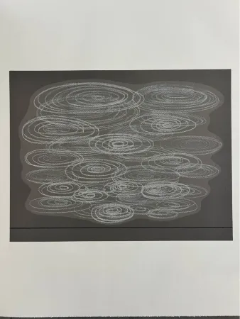 Litografía Vasarely - Locmaria