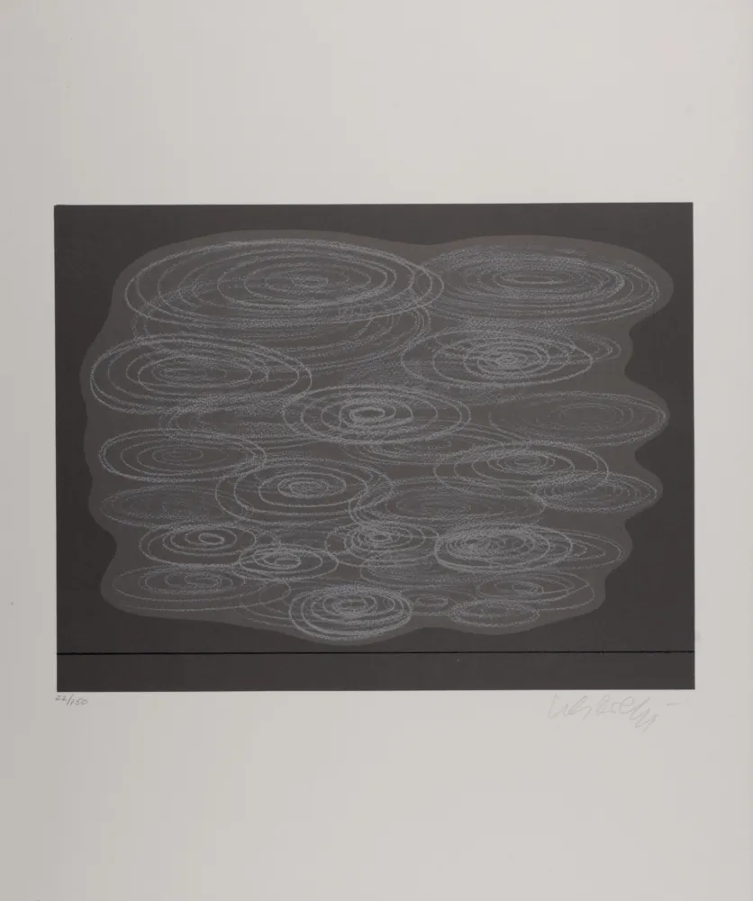 Litografía Vasarely - Locmaria, 1972 - Hand-signed