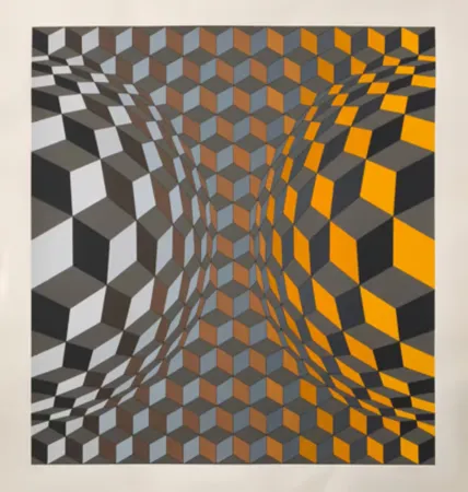 Múltiple Vasarely - Louisiana IV