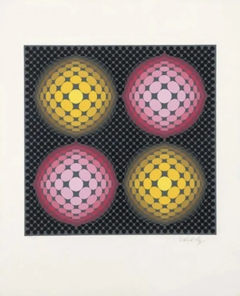 Múltiple Vasarely - Metagalaxie