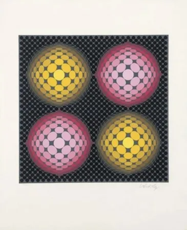 Múltiple Vasarely - Metagalaxie