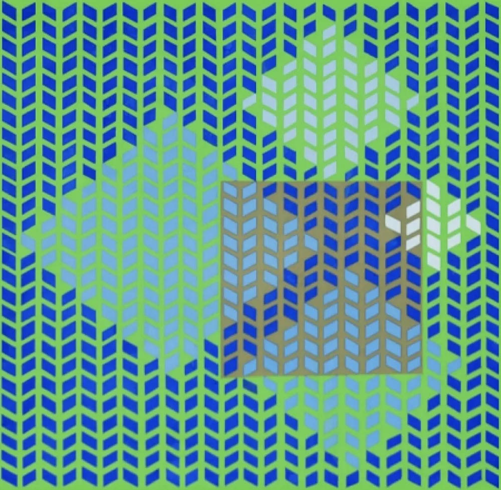 Sin Técnico Vasarely - Metamorphose