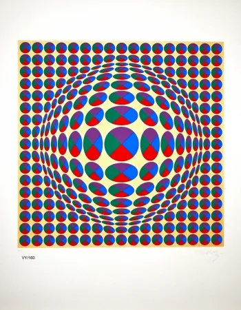 Sin Técnico Vasarely - Neptume 2