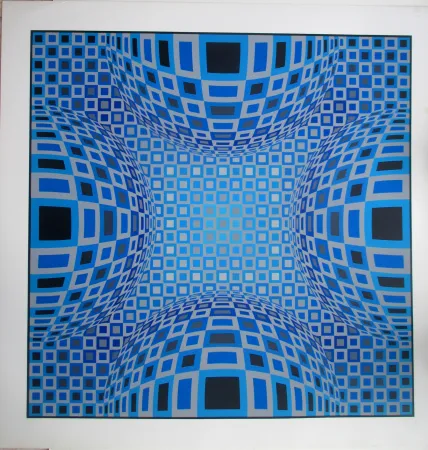 Serigrafía Vasarely - No title
