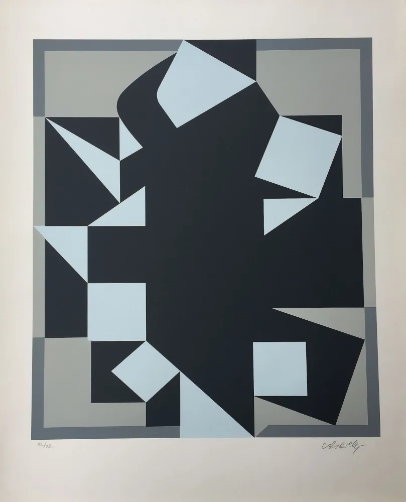 Serigrafía Vasarely - Orgovan