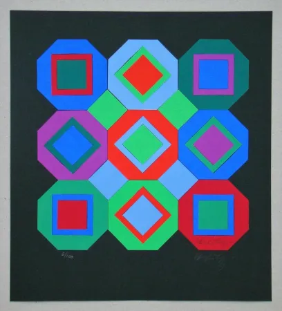 Múltiple Vasarely - OttO