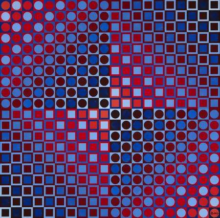 Múltiple Vasarely - Planetary Folklore 2 R/B