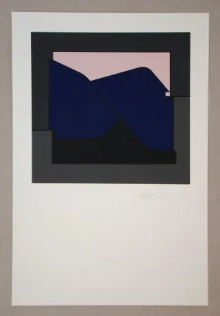 Serigrafía Vasarely - Poprad