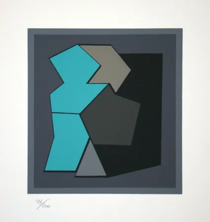 Serigrafía Vasarely - Quami