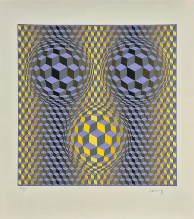 Múltiple Vasarely - RIKKA from the album Diam