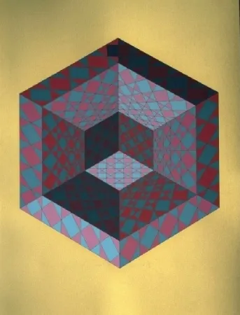Serigrafía Vasarely - SANCTON