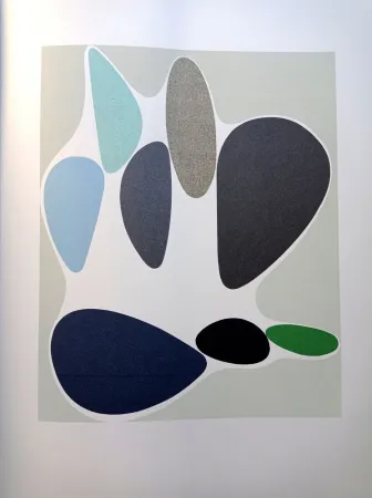 Litografía Vasarely - Sauzon / Octal, 1972