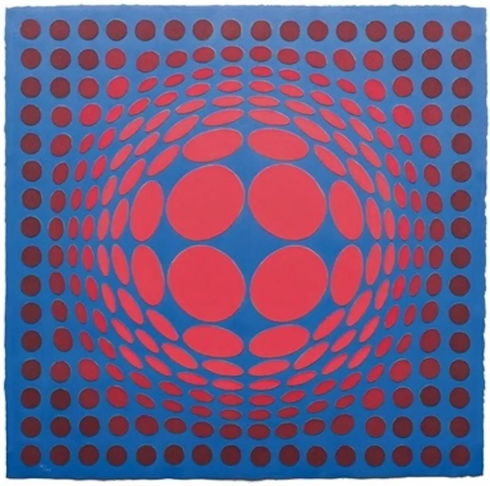 Sin Técnico Vasarely - Sinlag II