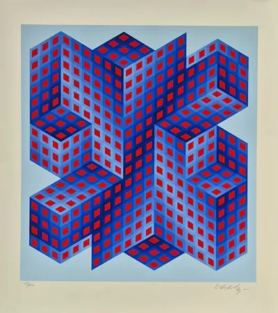 Múltiple Vasarely - Sinvilag from the album Diam