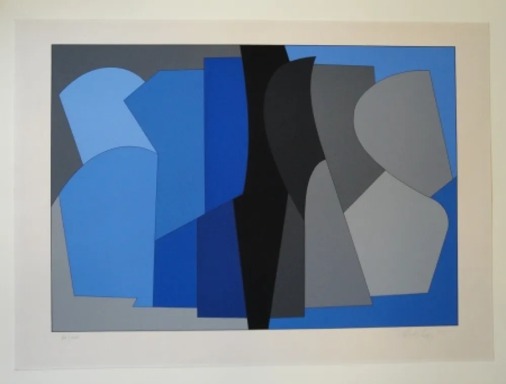 Serigrafía Vasarely - Siris Kek