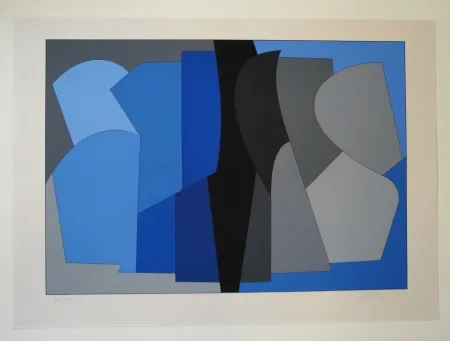 Serigrafía Vasarely - Siris Kek