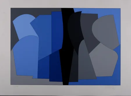 Serigrafía Vasarely - Siris Kek