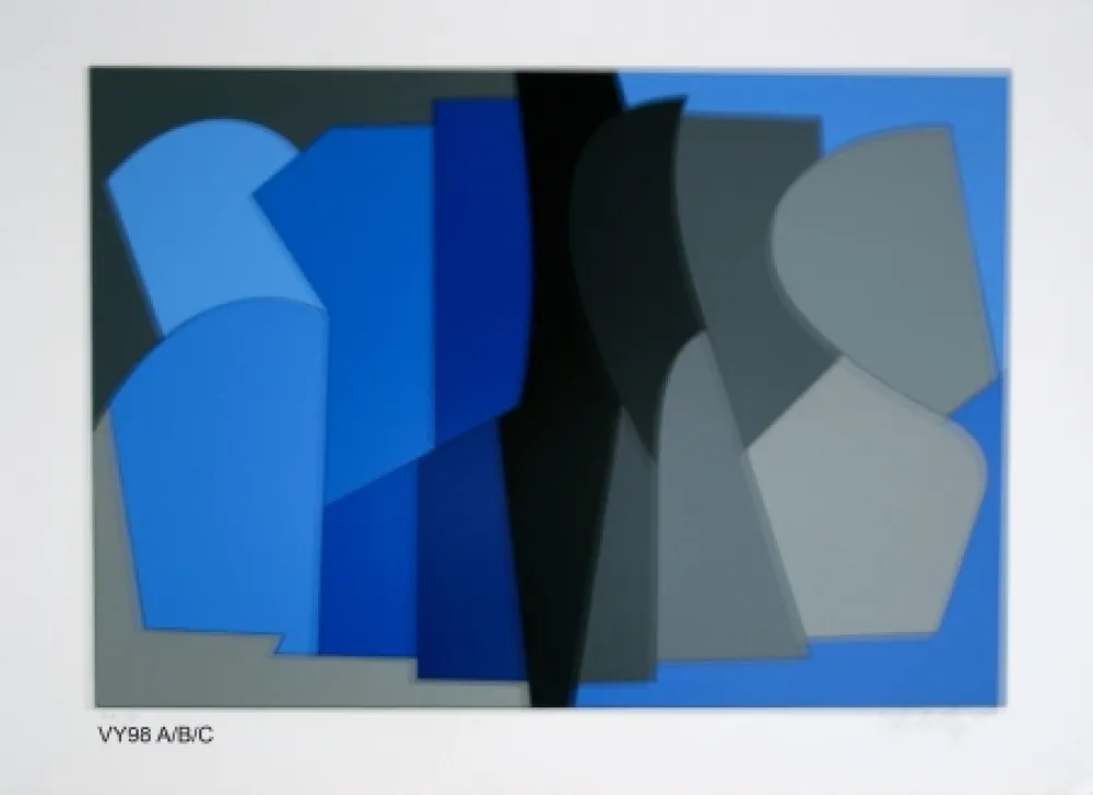 Serigrafía Vasarely - Siris kek