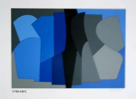 Serigrafía Vasarely - Siris kek