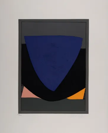 Litografía Vasarely - Tecoma, 1972 - Hand-signed