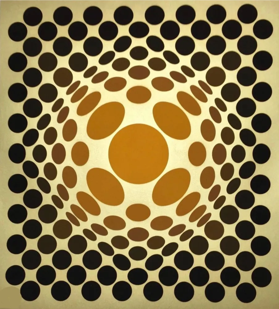 Múltiple Vasarely - Tewek