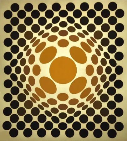 Múltiple Vasarely - Tewek