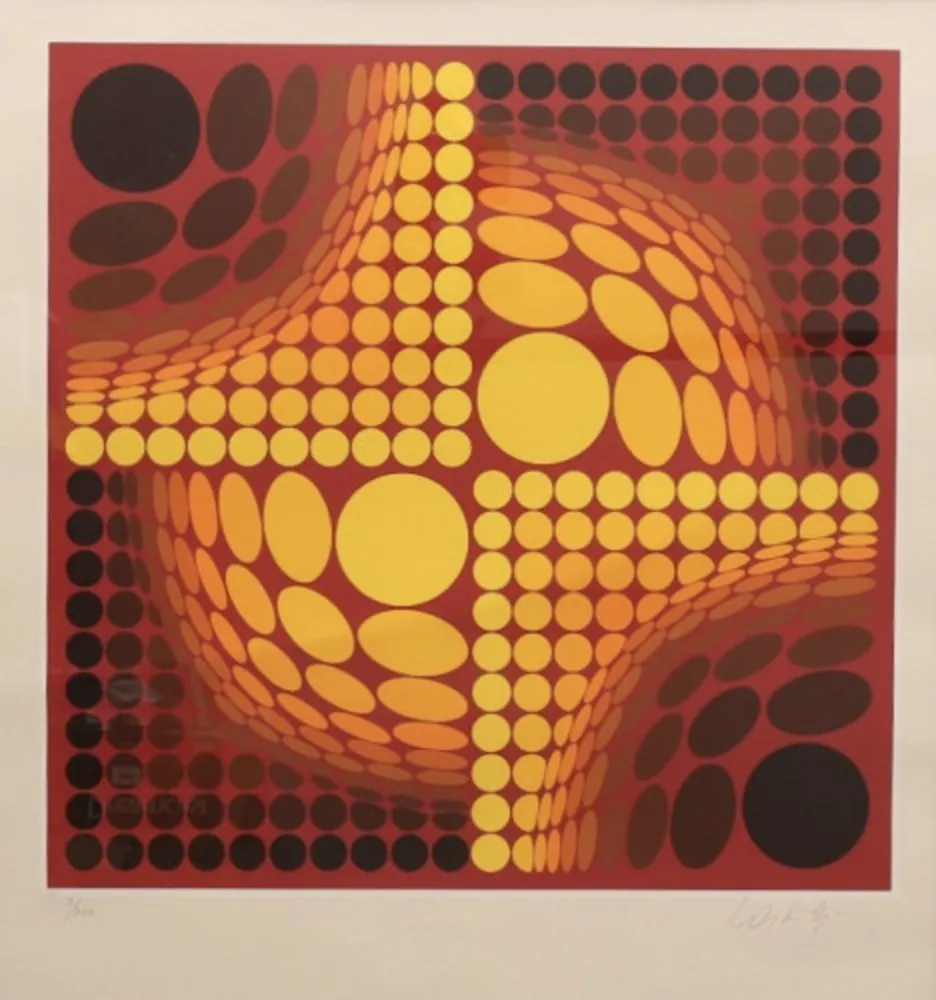 Múltiple Vasarely - Thez I
