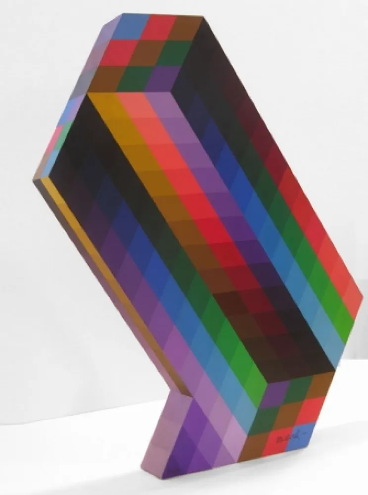 Múltiple Vasarely - Torony II 