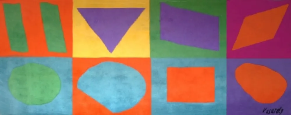 Sin Técnico Vasarely - Tridim - S