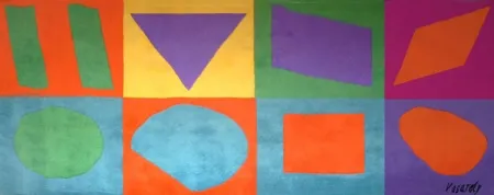 Sin Técnico Vasarely - Tridim - S