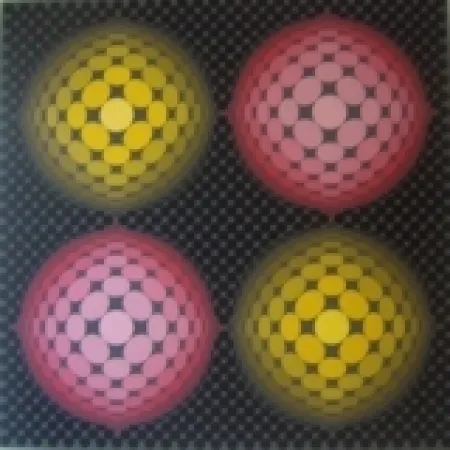 Serigrafía Vasarely - Untitled