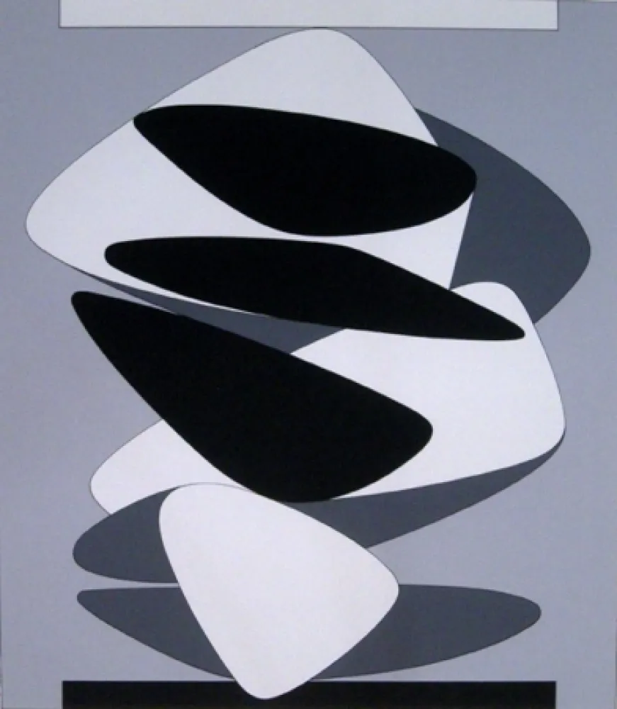 Serigrafía Vasarely - Untitled