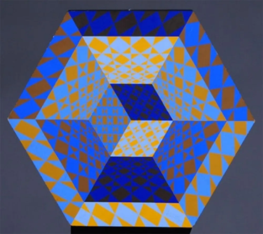 Sin Técnico Vasarely - Untitled