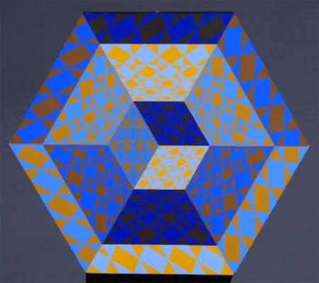 Sin Técnico Vasarely - Untitled