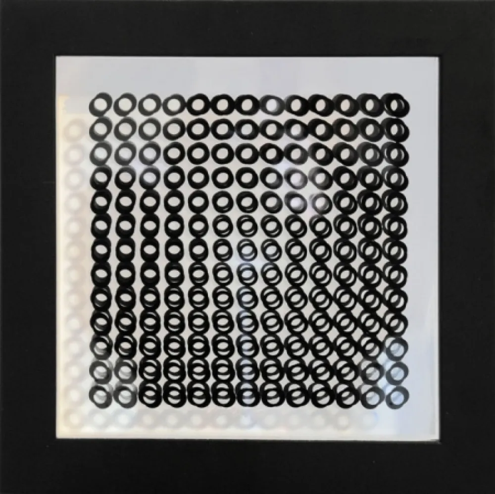 Múltiple Vasarely - Untitled
