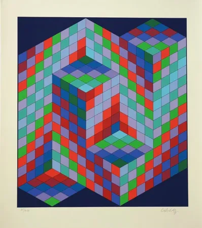 Múltiple Vasarely - Vaar from the album Diam
