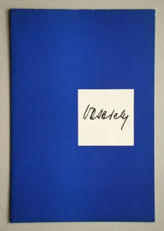 Libro Ilustrado Vasarely - VASARELY