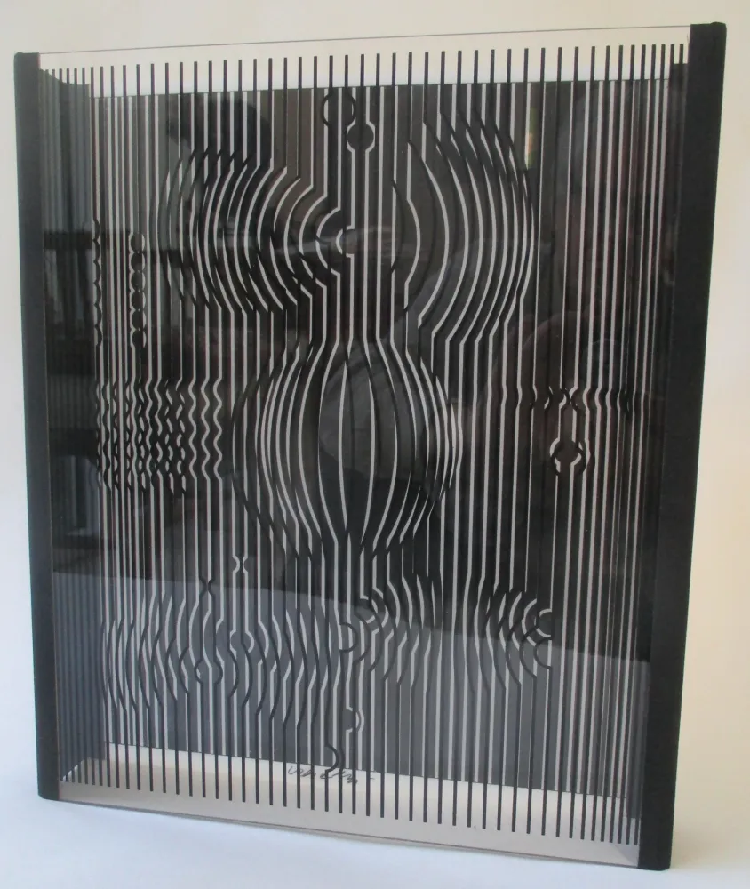 Serigrafía Vasarely - Venus
