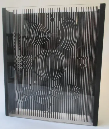 Serigrafía Vasarely - Venus