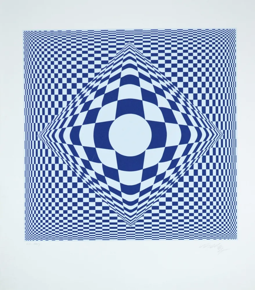 Múltiple Vasarely - Vertigo