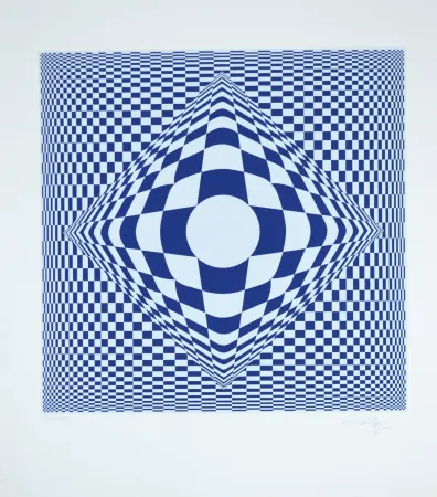 Múltiple Vasarely - Vertigo