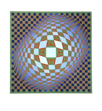 Serigrafía Vasarely - Vilag