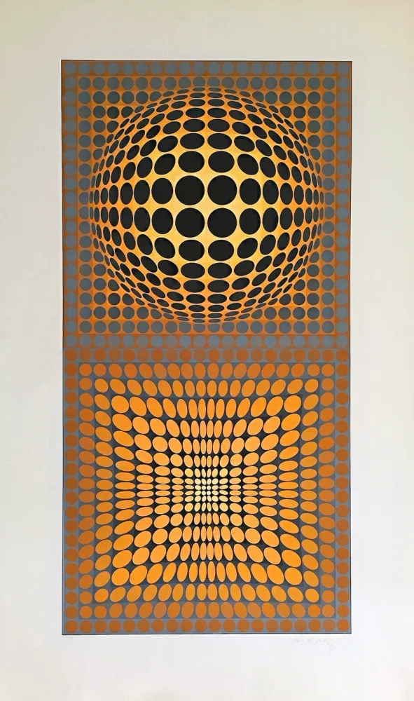 Serigrafía Vasarely - VP-118