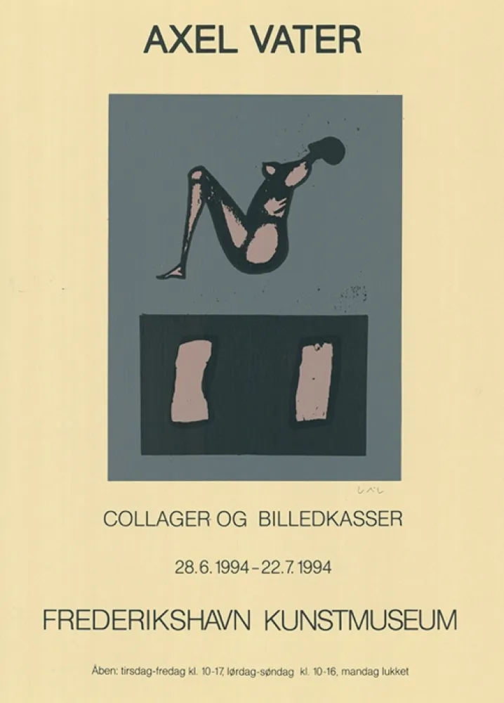 Grabado En Madera Vater - Collager og Billedkasser