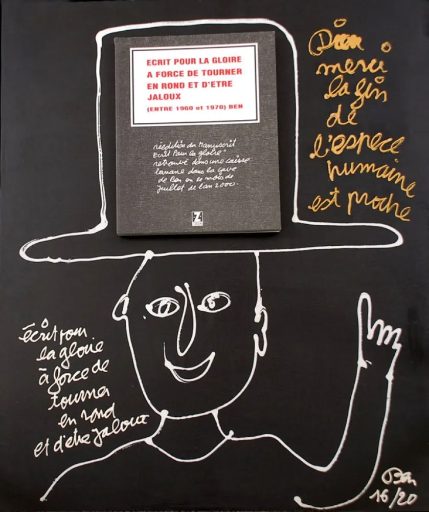 Múltiple Vautier - Ecrire pour la gloire