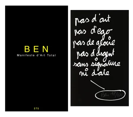 Libro Ilustrado Vautier - L'art en écrit